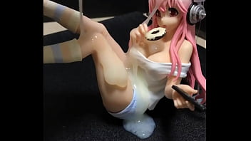 Figure bukkake