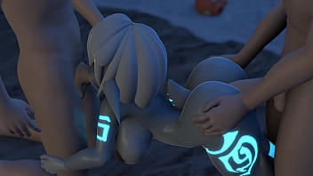 IN HEAT: Lustful Nights misty 2 a