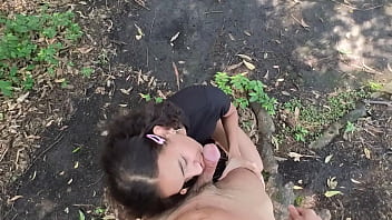 thumb outdoor ts fuck  ing in the woods s ds s