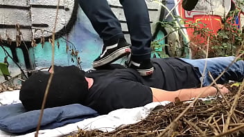Brutal trampling