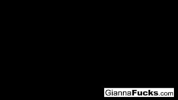 thumb naturally stack  ed gianna teases and plays wi es and plays wit s and plays wit