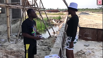 I HAD SEX WITH A SACHET WATER HAWKER IN A CONSTRUCTION BUILDING IN LAGOS