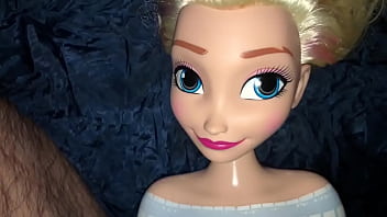 thumb elsa styling he  ad doll  