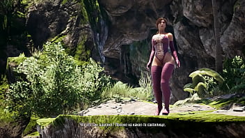 Lara Croft opens a sexy tomb 3D Hentai Game Animation