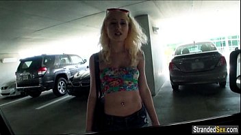 thumb teen stacie and  rews gets screwed in a parkin wed in a parking ed in a parking