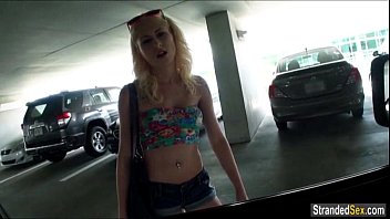thumb teen stacie and  rews gets screwed in a parkin wed in a parking ed in a parking