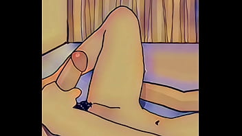 Loud mormon moaner cumming big