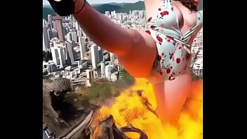 In Japan as a curvy giantess, my playful energy led to an unexpected boom&mdash_proving that big girls have the biggest surpr ...