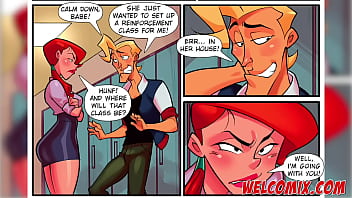 Drei Dominas fordern Student zum Ficken auf