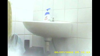 HIDDEN CAMERA IN BATHROOM