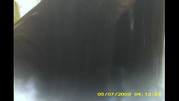 HIDDEN CAMERA IN BATHROOM