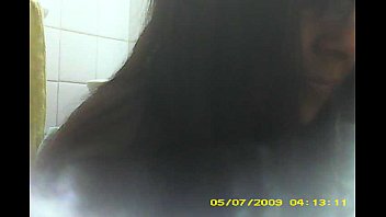 HIDDEN CAMERA IN BATHROOM