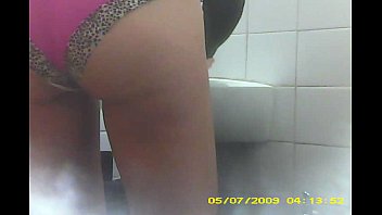 HIDDEN CAMERA IN BATHROOM