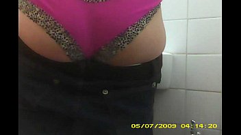 HIDDEN CAMERA IN BATHROOM