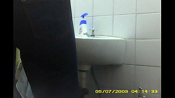 HIDDEN CAMERA IN BATHROOM
