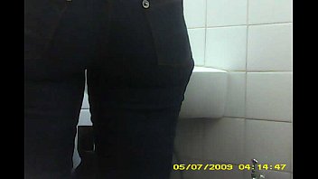 HIDDEN CAMERA IN BATHROOM