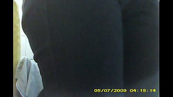 HIDDEN CAMERA IN BATHROOM