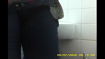 HIDDEN CAMERA IN BATHROOM