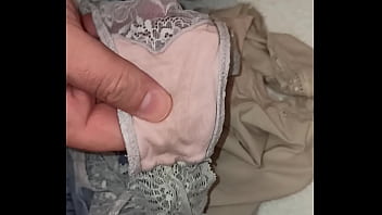 Cum on panty