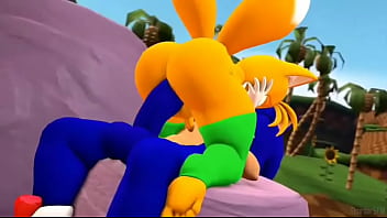 SONIC AND TAILS FUCKING