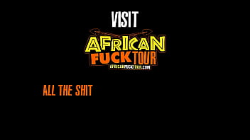Big Dick White Traveler Pounding A Married Hot Black African ...