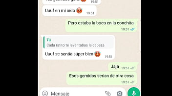 thumb hablando con mi  novia despues de cojer parte  de cojer parte de cojer parte 2