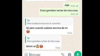 thumb hablando con mi  novia despues de cojer parte  de cojer parte de cojer parte 2