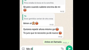thumb hablando con mi  novia despues de cojer parte  de cojer parte de cojer parte 2