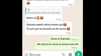 thumb hablando con mi  novia despues de cojer parte  de cojer parte de cojer parte 2