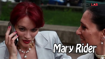 Two business women get Italian gigolo