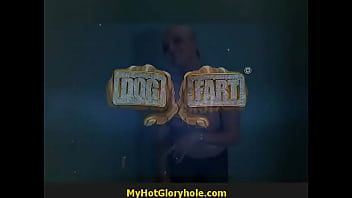 Gloryhole big cock gets babe wet and messy 20