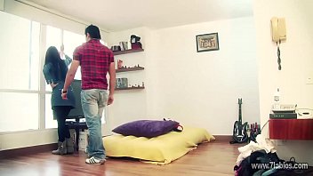 Sex adventures in the bachelor's apartment
