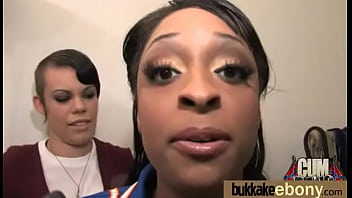 Her First Interracial Swinger Group 9