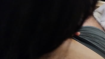 Give him blowjob before go to work