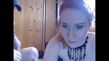 hot redhead teen sucks cock