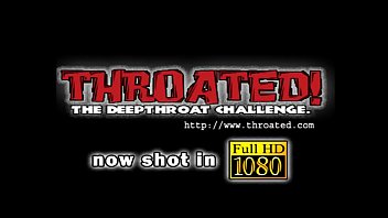 Wild and racy deepthroating