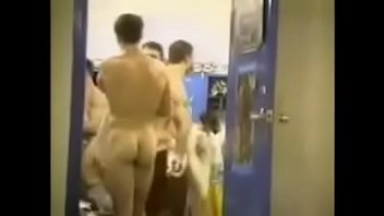 HOT NAKED GUYS IN THE LOCKER ROOM AND IN THE SHOWER