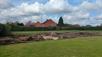 I found myself in a Roman exercise hall on my run this morning.I'm now heading for Coventry to pick up teddy bears and sh...
