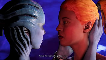 Девочки полностью оголились: Вышел раздевающий танцовщиц в Mass Effect мод | GameMAG