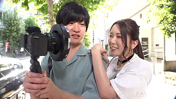 Yui Hatano 1 day limited M boyfriend and Tokyo outdoor cum swallowing date