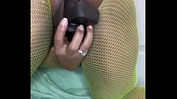 59 year old mature! Taking thick chocolate dildo! LTGMonniLuv NASTYporn Gifs