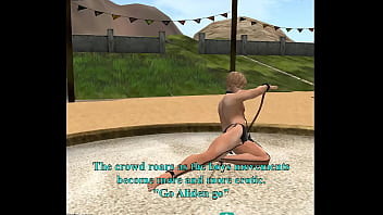 Aliden the Scimitars dancing boy