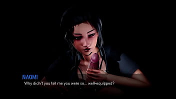 Naomi blowjob 3D