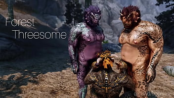 Forest Threesome
