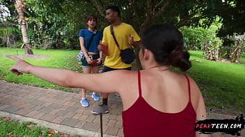 Fucking in a Public Park with People Passing By, We Don't Care