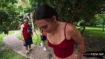 Fucking in a Public Park with People Passing By, We Don't Care