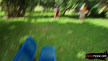 Fucking in a Public Park with People Passing By, We Don't Care
