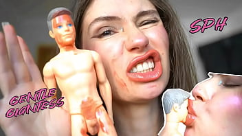 Gentle Giantess Small Penis Humiliation blowjob
