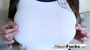 thumb big tit alison  tyler rubs her giant knockers  giant knockers giant knockers be