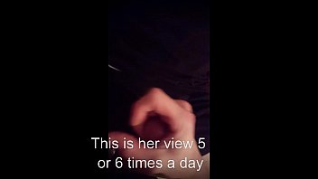 m. gets another cumshot for the day